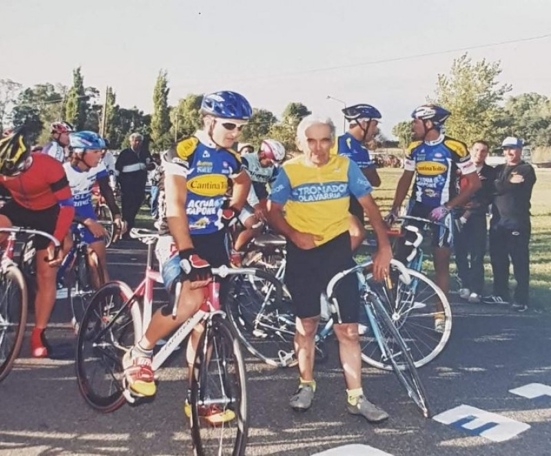 El ciclismo de luto: falleci Humberto Corradi